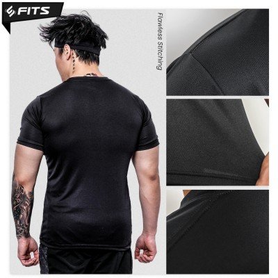 RAYZE Kaos Compression Baju Olahraga